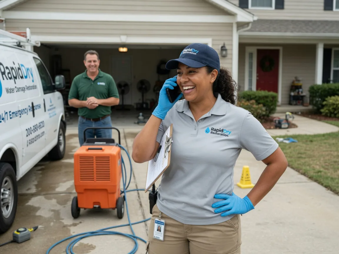 Water Damage Restoration Romayor, TX FAQs